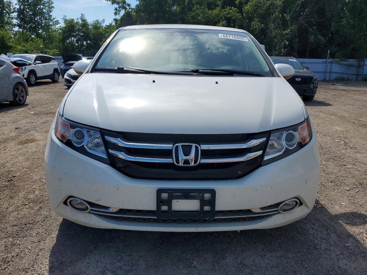 2017 HONDA ODYSSEY TOURING — снимка 5