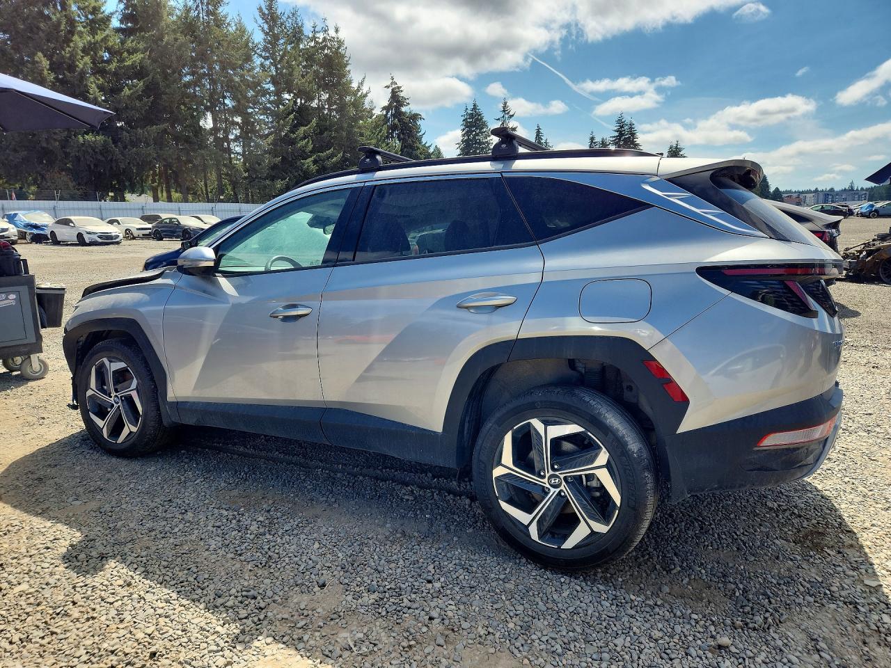 2024 HYUNDAI TUCSON LIMITED — снимка 2