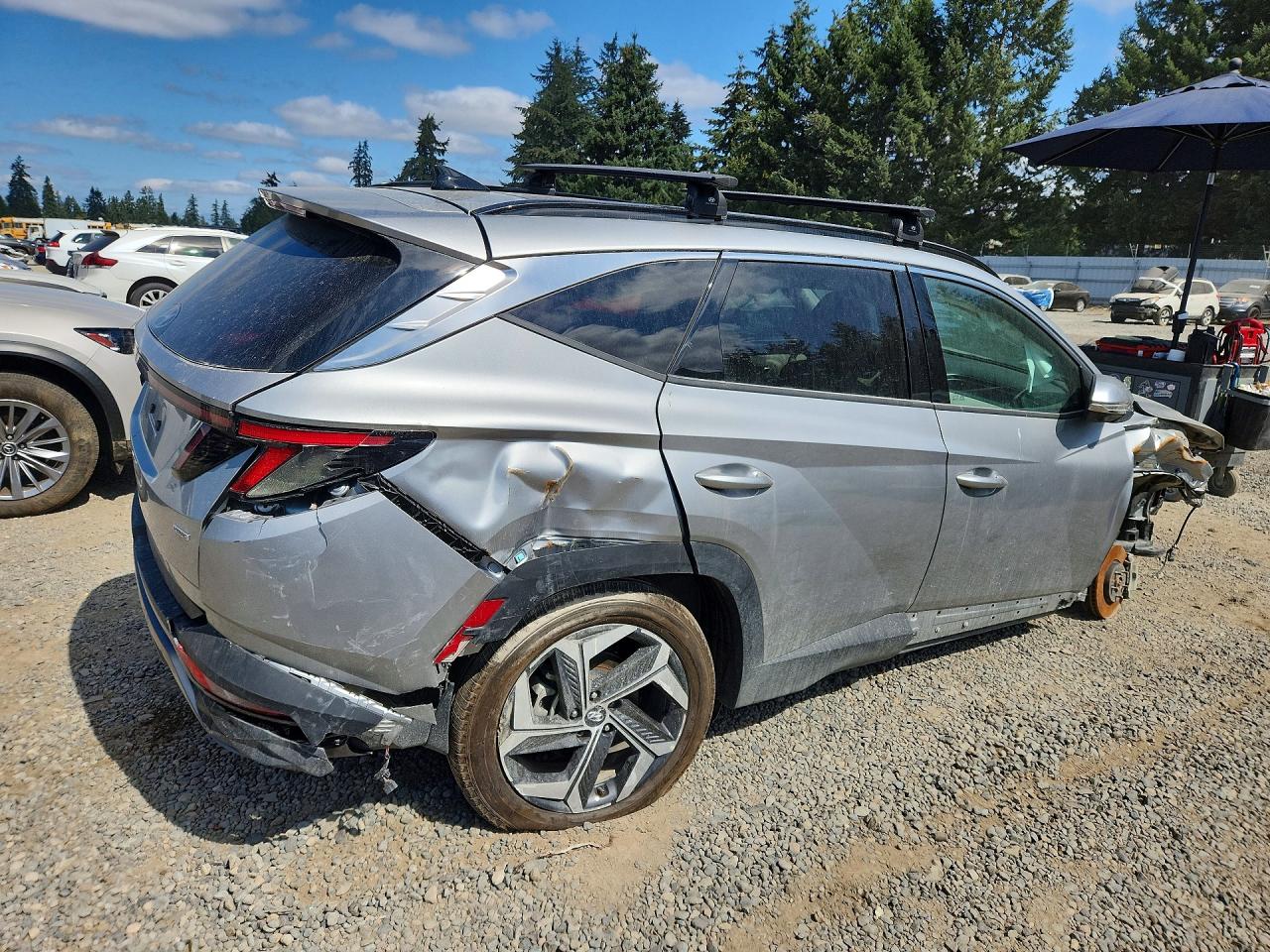 2024 HYUNDAI TUCSON LIMITED — снимка 3