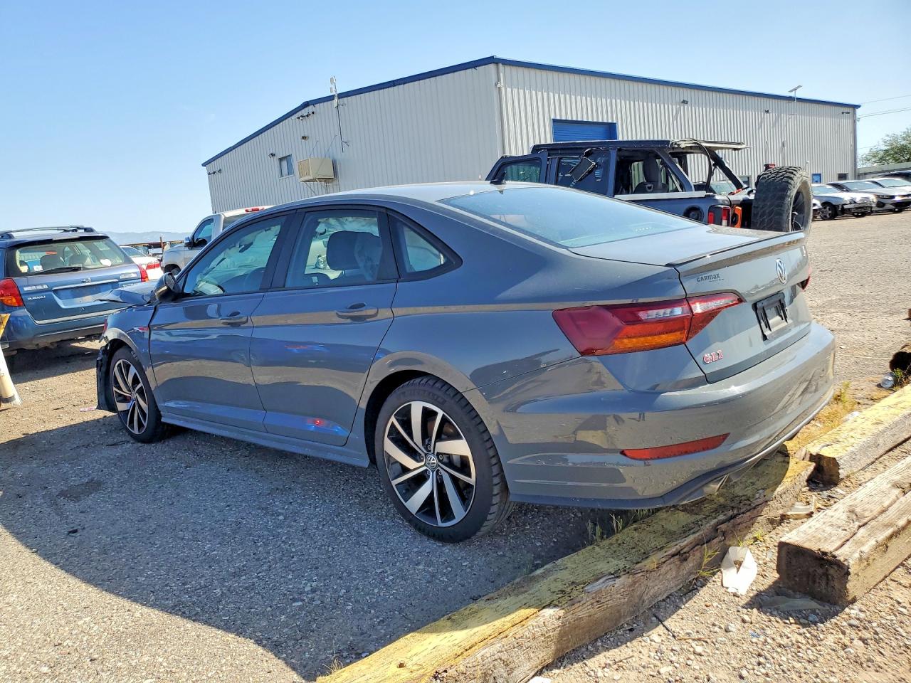 2019 VOLKSWAGEN JETTA GLI — снимка 2