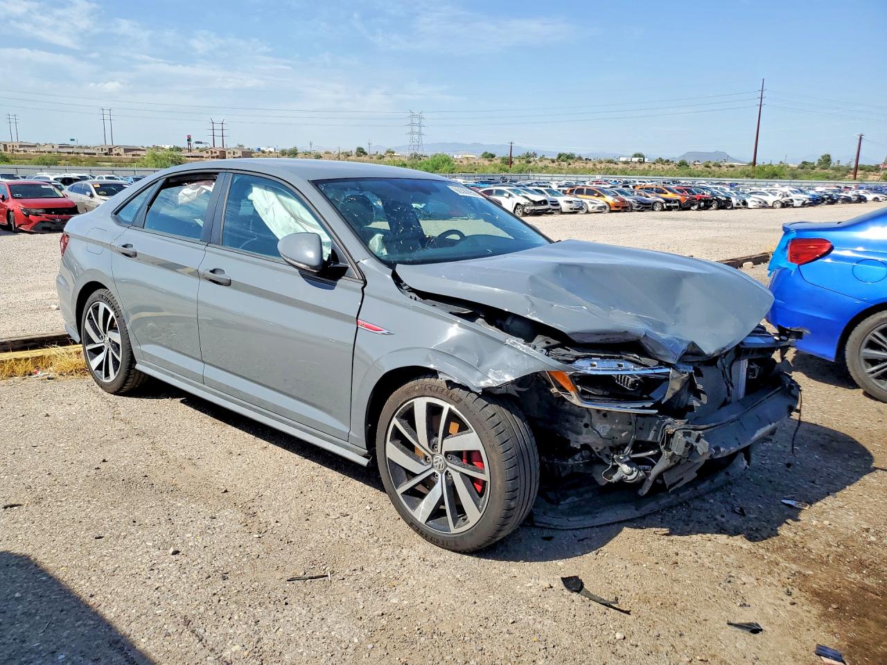 2019 VOLKSWAGEN JETTA GLI — снимка 4