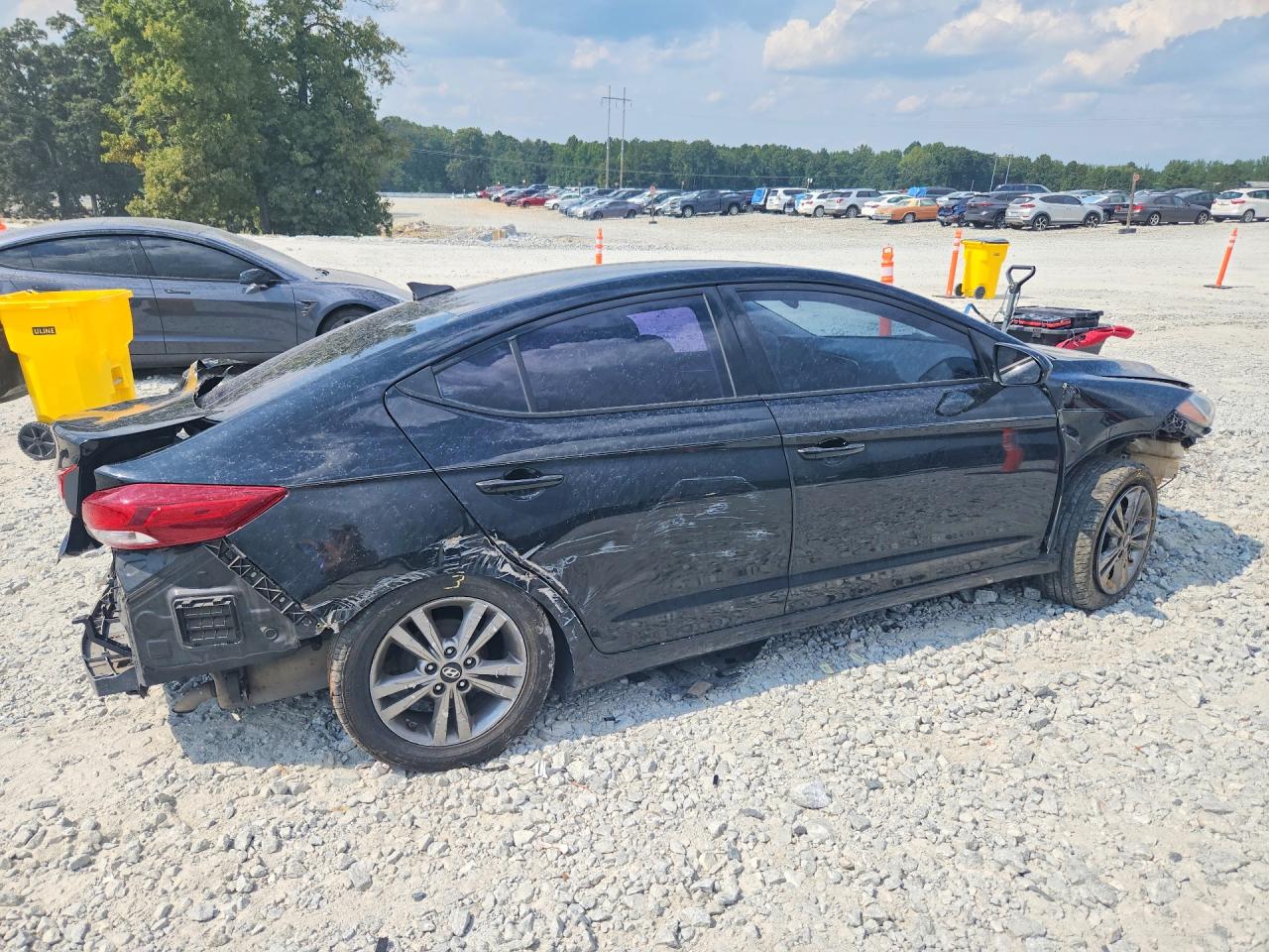 2017 HYUNDAI ELANTRA SE — снимка 3