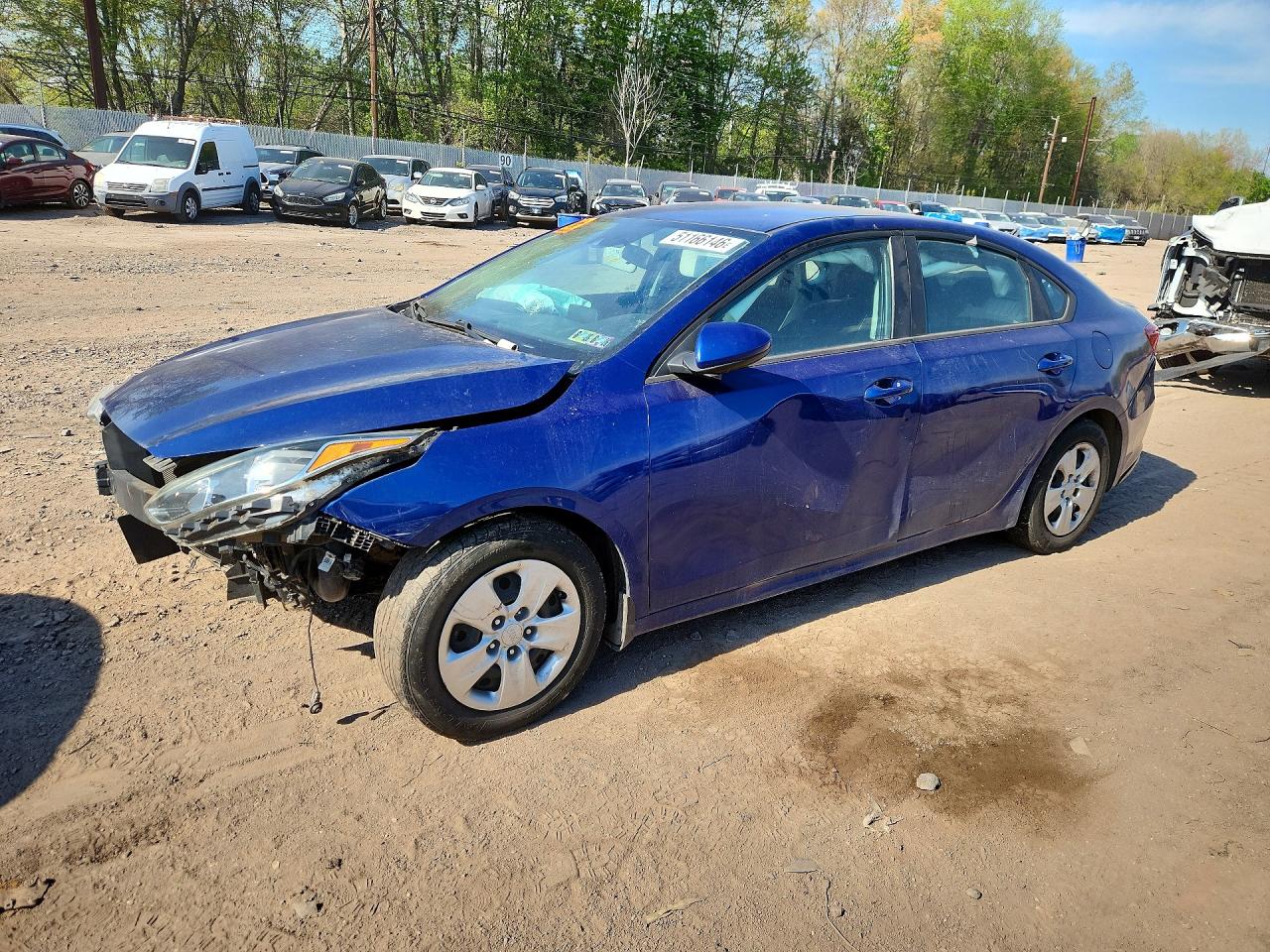 2019 KIA FORTE LXS