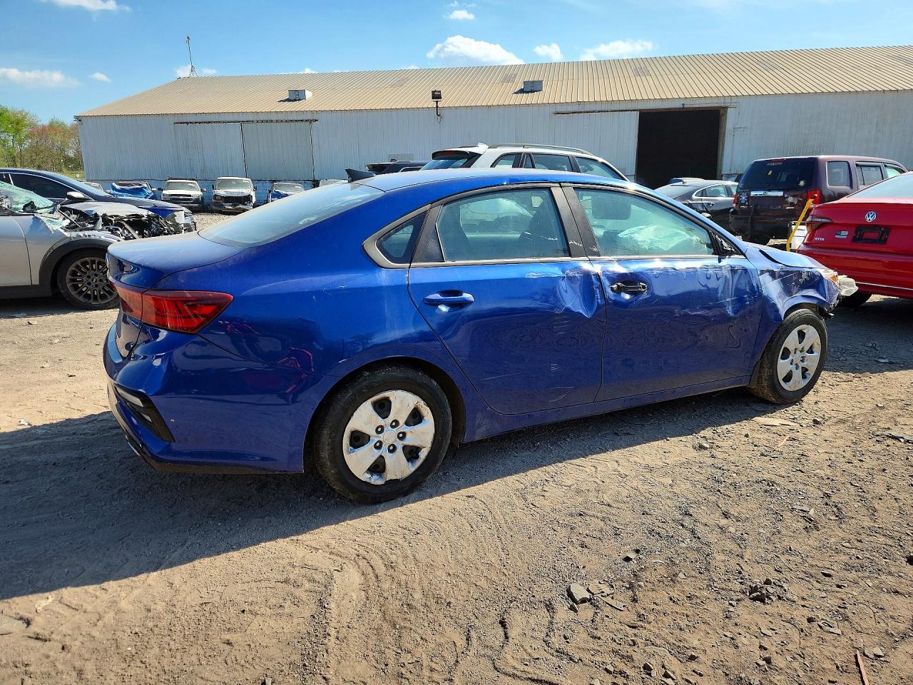 2019 KIA FORTE LXS — снимка 3