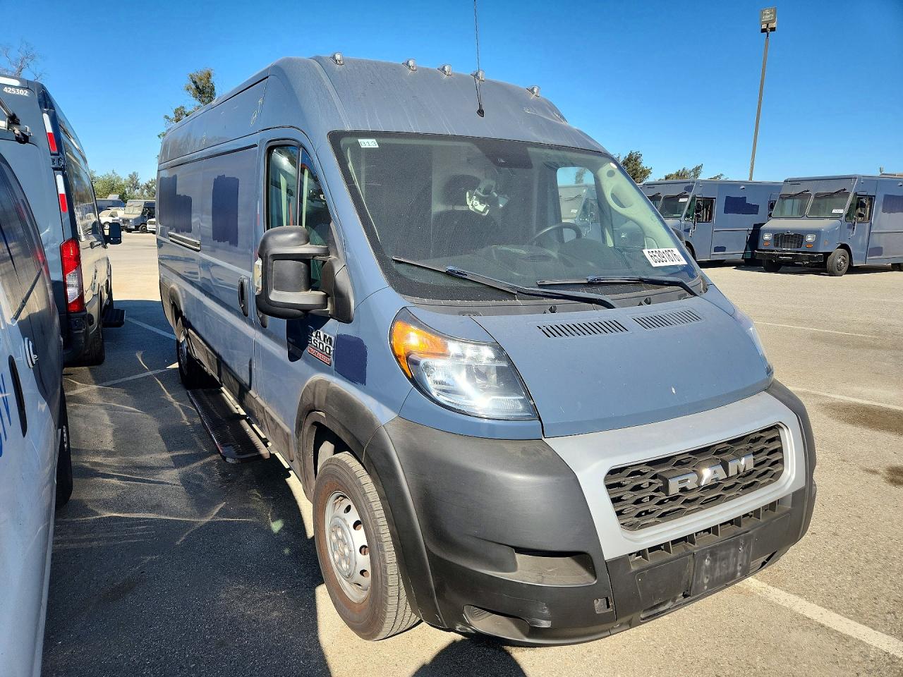 2021 RAM PROMASTER 3500 — снимка 4