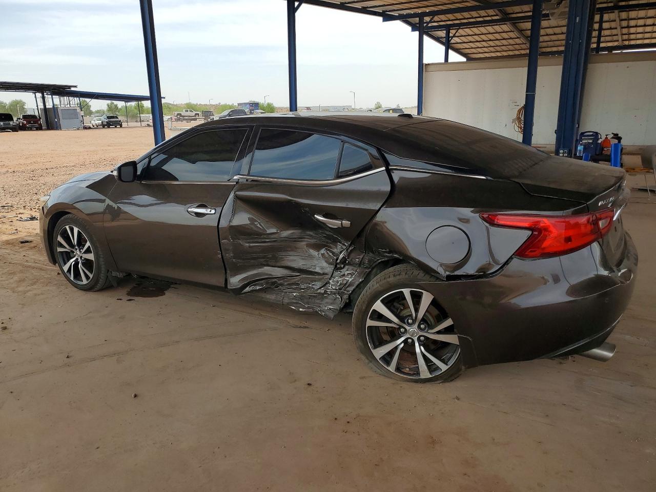 2016 NISSAN MAXIMA 3.5 SL — снимка 2