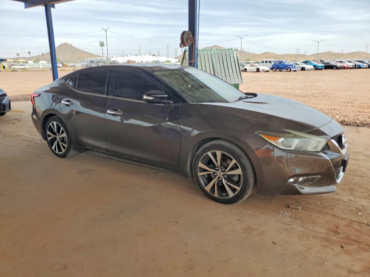 2016 NISSAN MAXIMA 3.5 SL — снимка 4