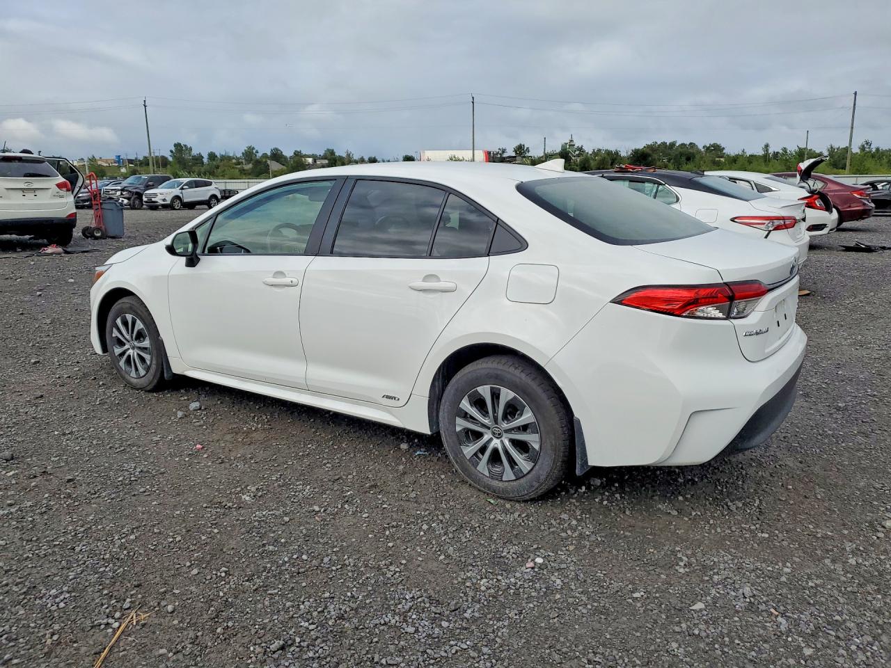 2025 TOYOTA COROLLA HYBRID LE — снимка 2