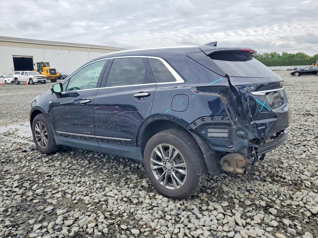 2021 CADILLAC XT5 PREMIUM LUXURY — снимка 2