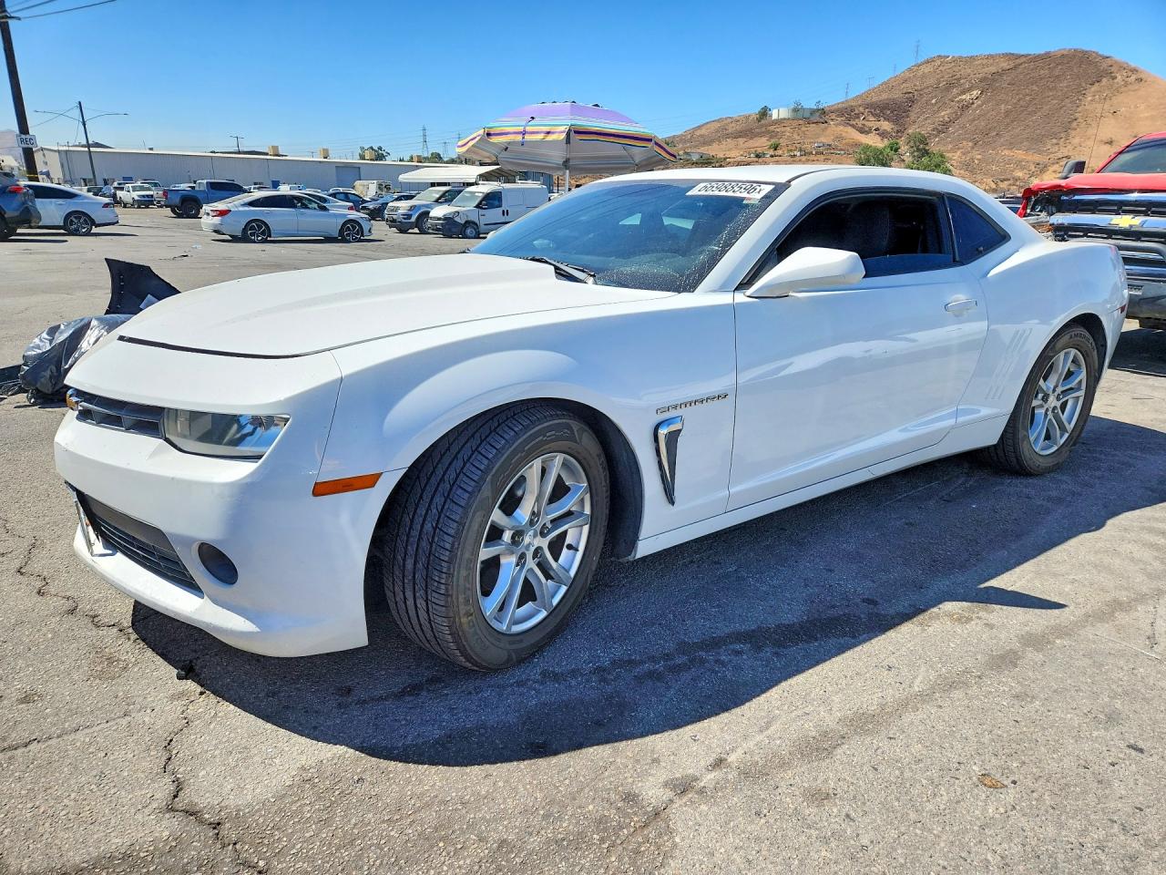 2015 CHEVROLET CAMARO LT