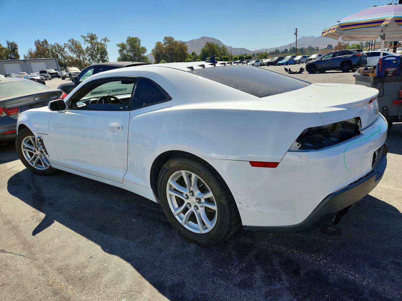 2015 CHEVROLET CAMARO LT — снимка 2