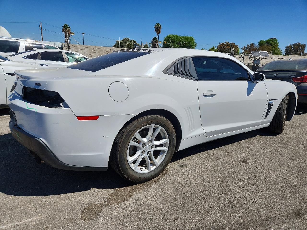 2015 CHEVROLET CAMARO LT — снимка 3