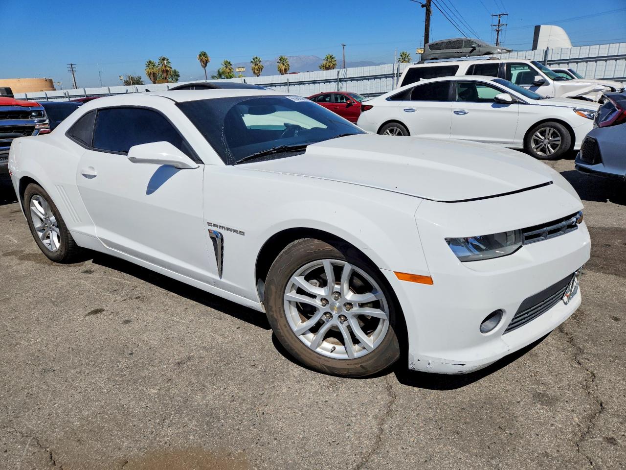 2015 CHEVROLET CAMARO LT — снимка 4