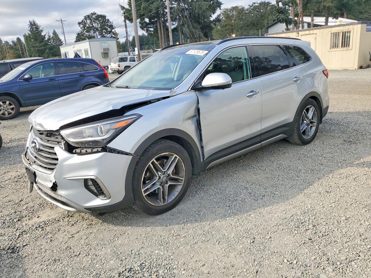 2017 HYUNDAI SANTA FE LIMITED ULTIMATE