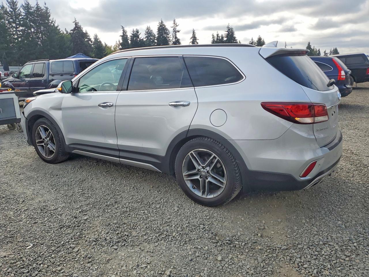 2017 HYUNDAI SANTA FE LIMITED ULTIMATE — снимка 2