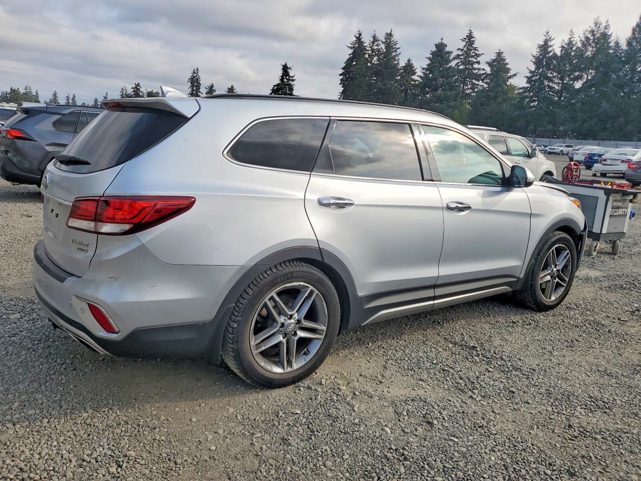 2017 HYUNDAI SANTA FE LIMITED ULTIMATE — снимка 3