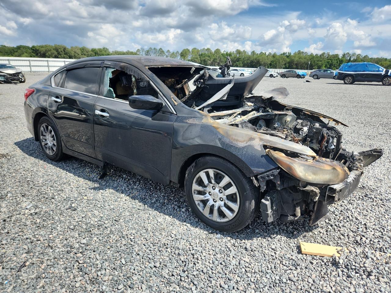 2017 NISSAN ALTIMA 2.5 S — снимка 4