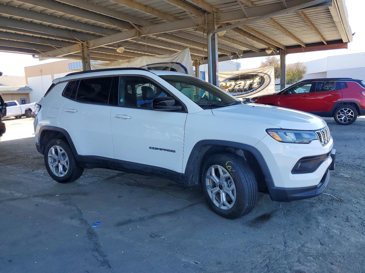 2025 JEEP COMPASS LATITUDE — снимка 4