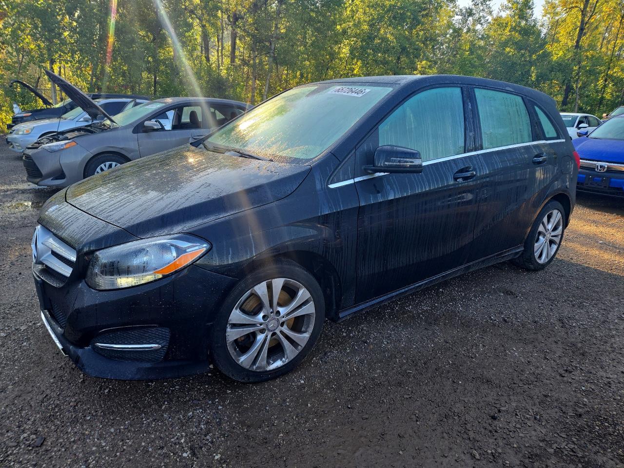 2015 MERCEDES-BENZ B 250 4MATIC