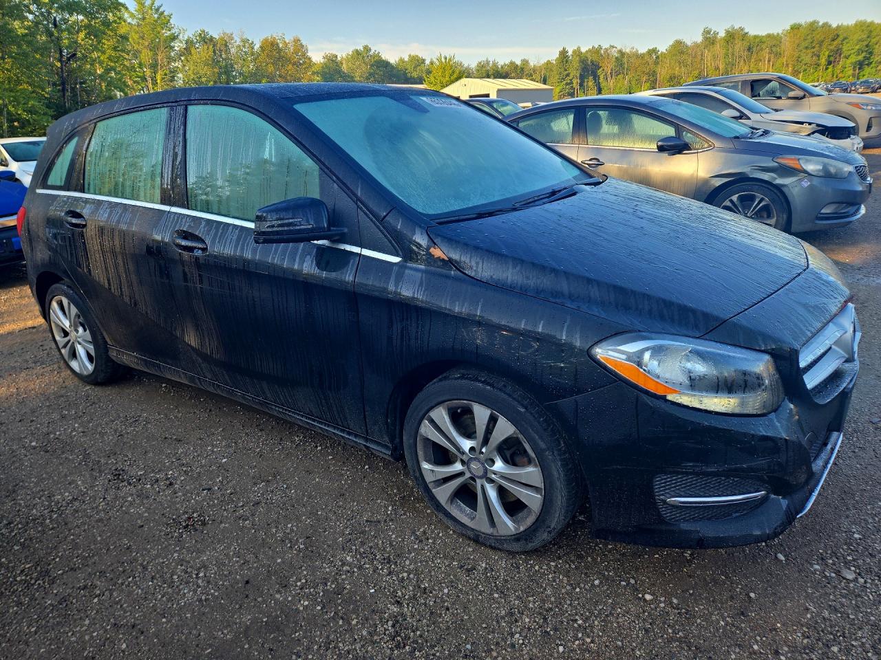 2015 MERCEDES-BENZ B 250 4MATIC — снимка 4