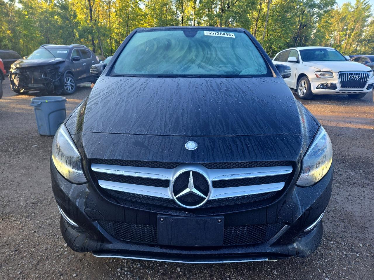 2015 MERCEDES-BENZ B 250 4MATIC — снимка 5