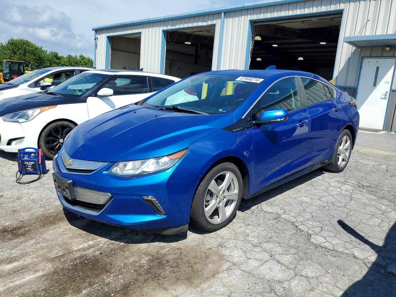 2017 CHEVROLET VOLT LT