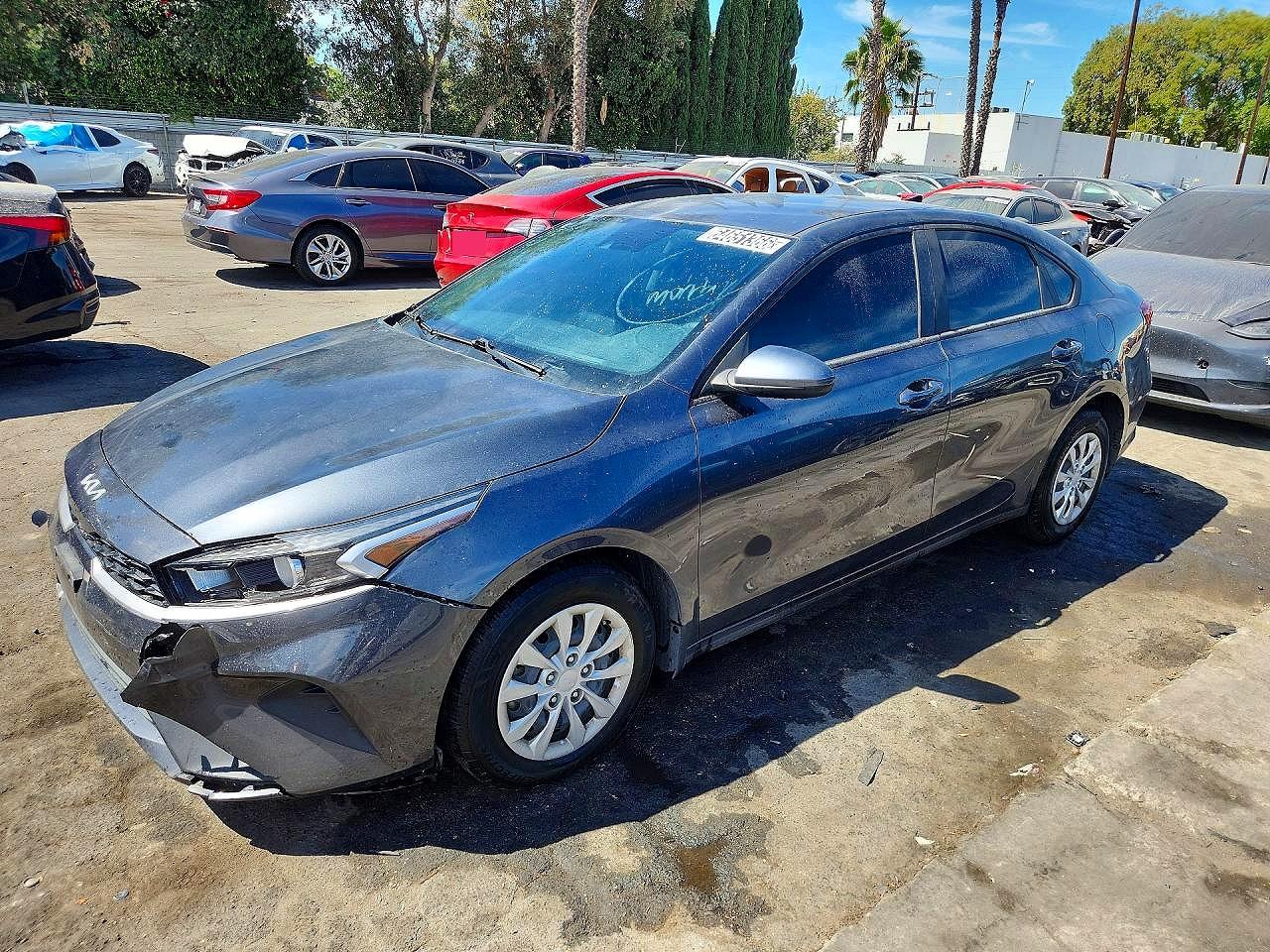 2023 KIA FORTE LX