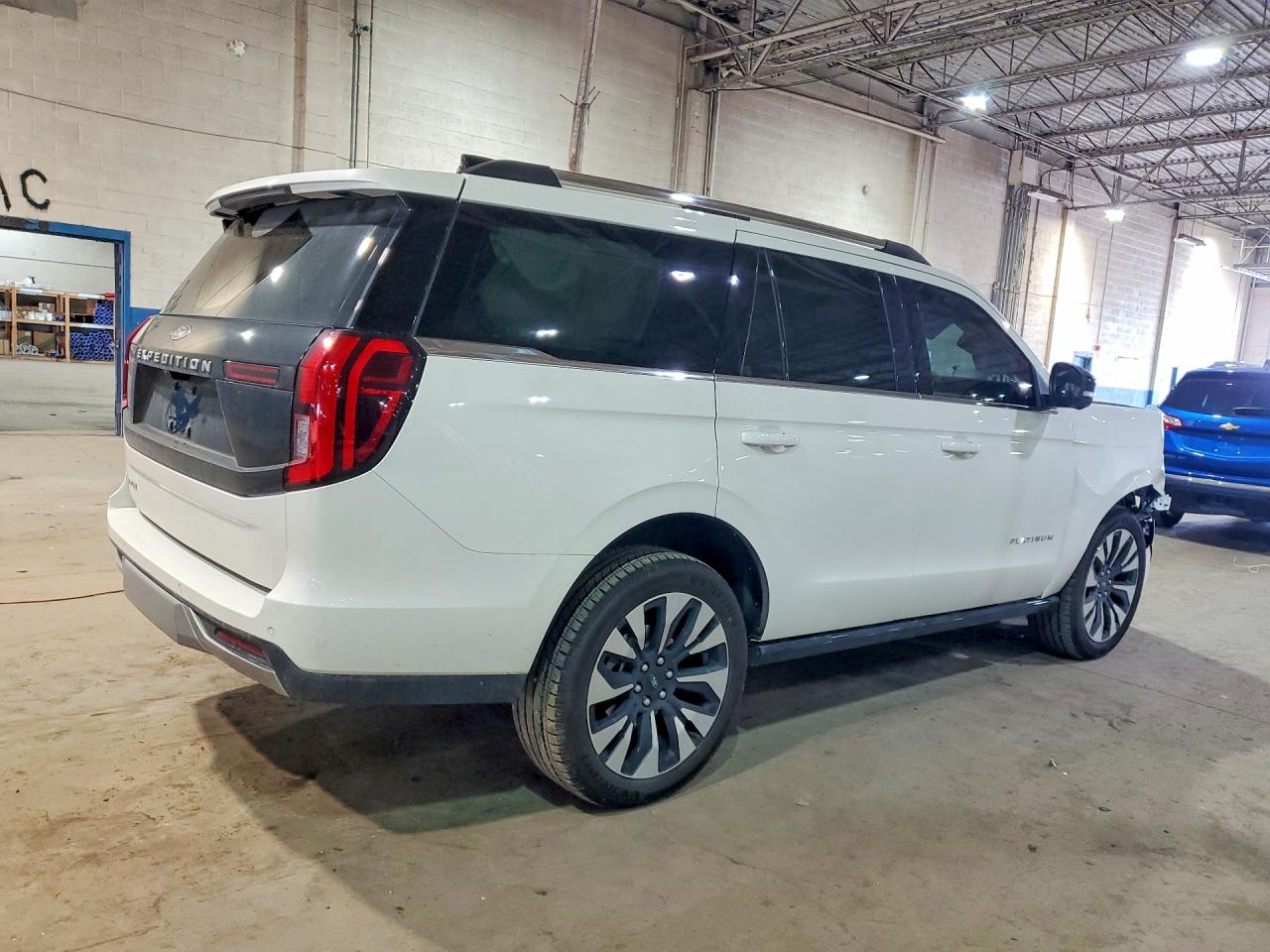 2025 FORD EXPEDITION PLATINUM — снимка 3