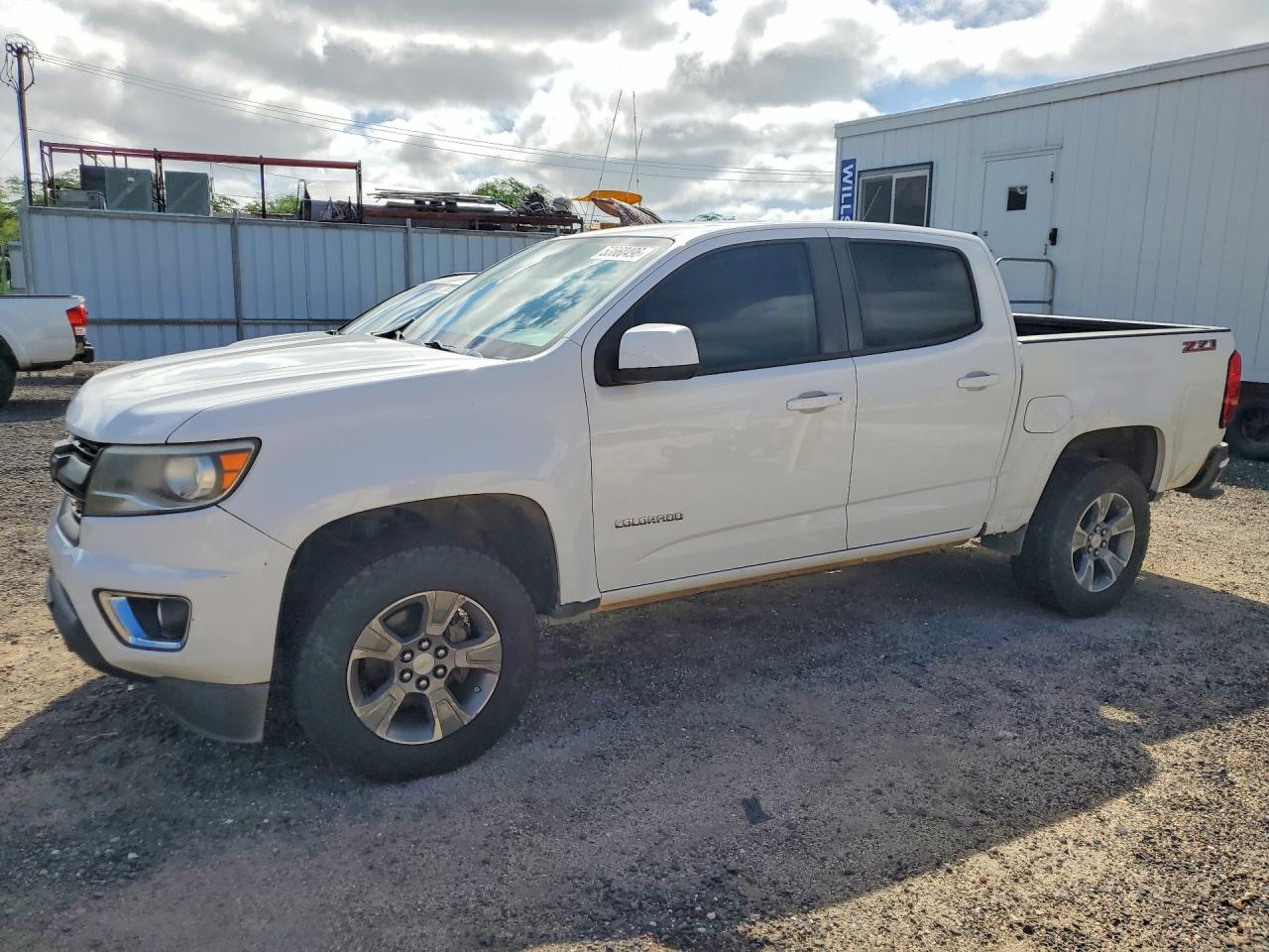 2018 CHEVROLET COLORADO Z71