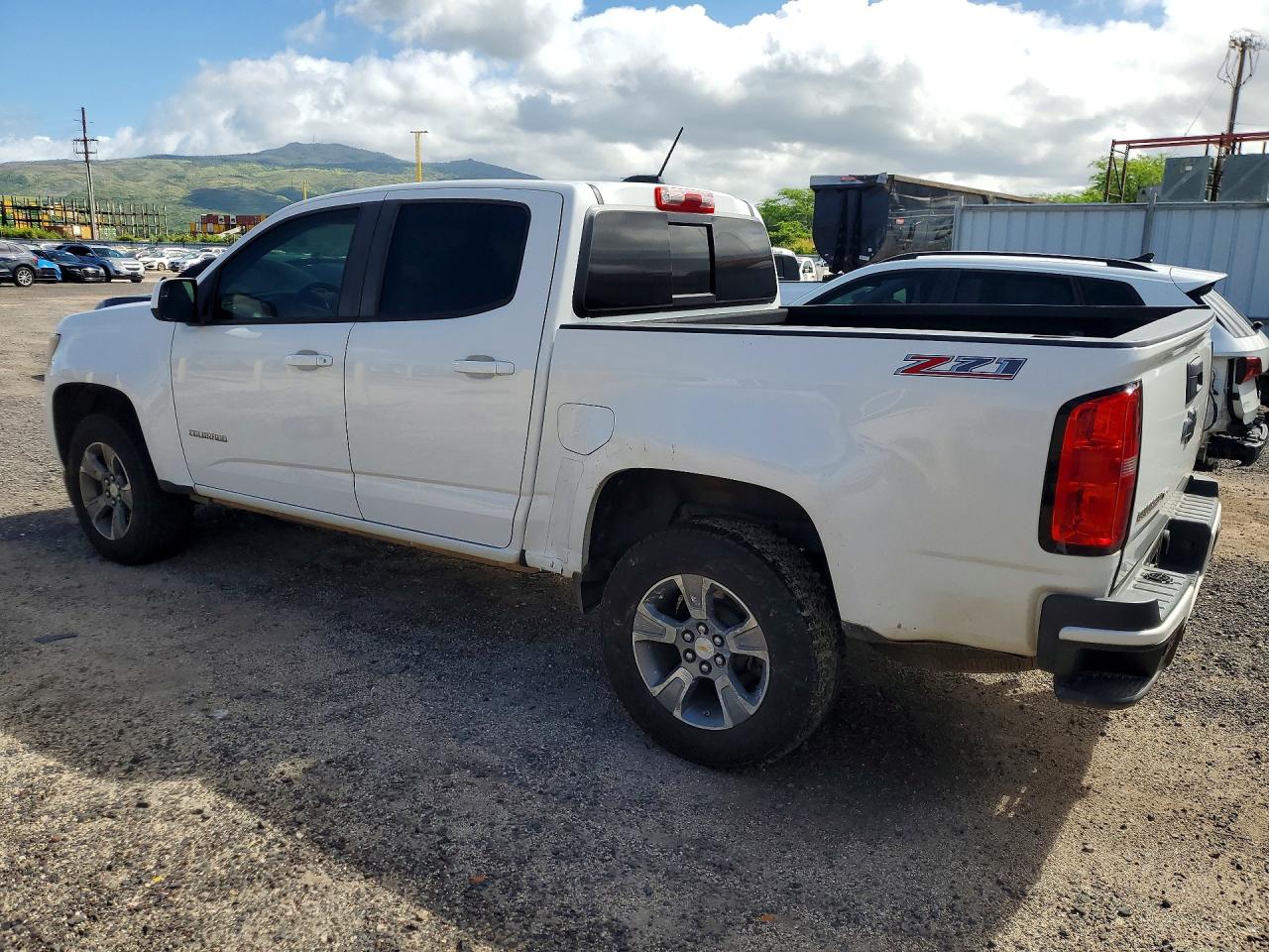 2018 CHEVROLET COLORADO Z71 — снимка 2
