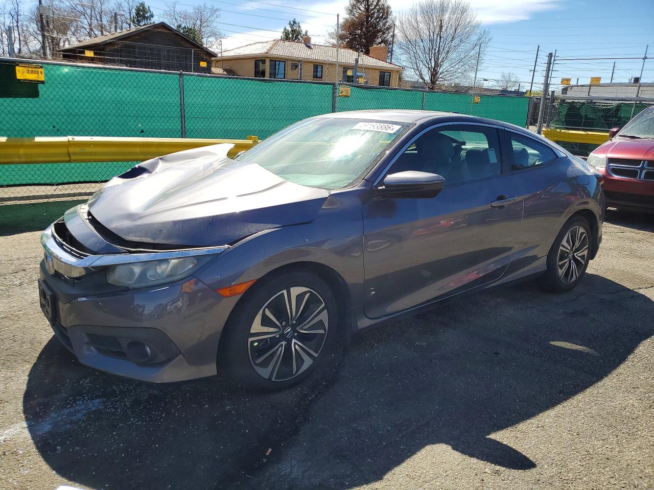 2016 HONDA CIVIC