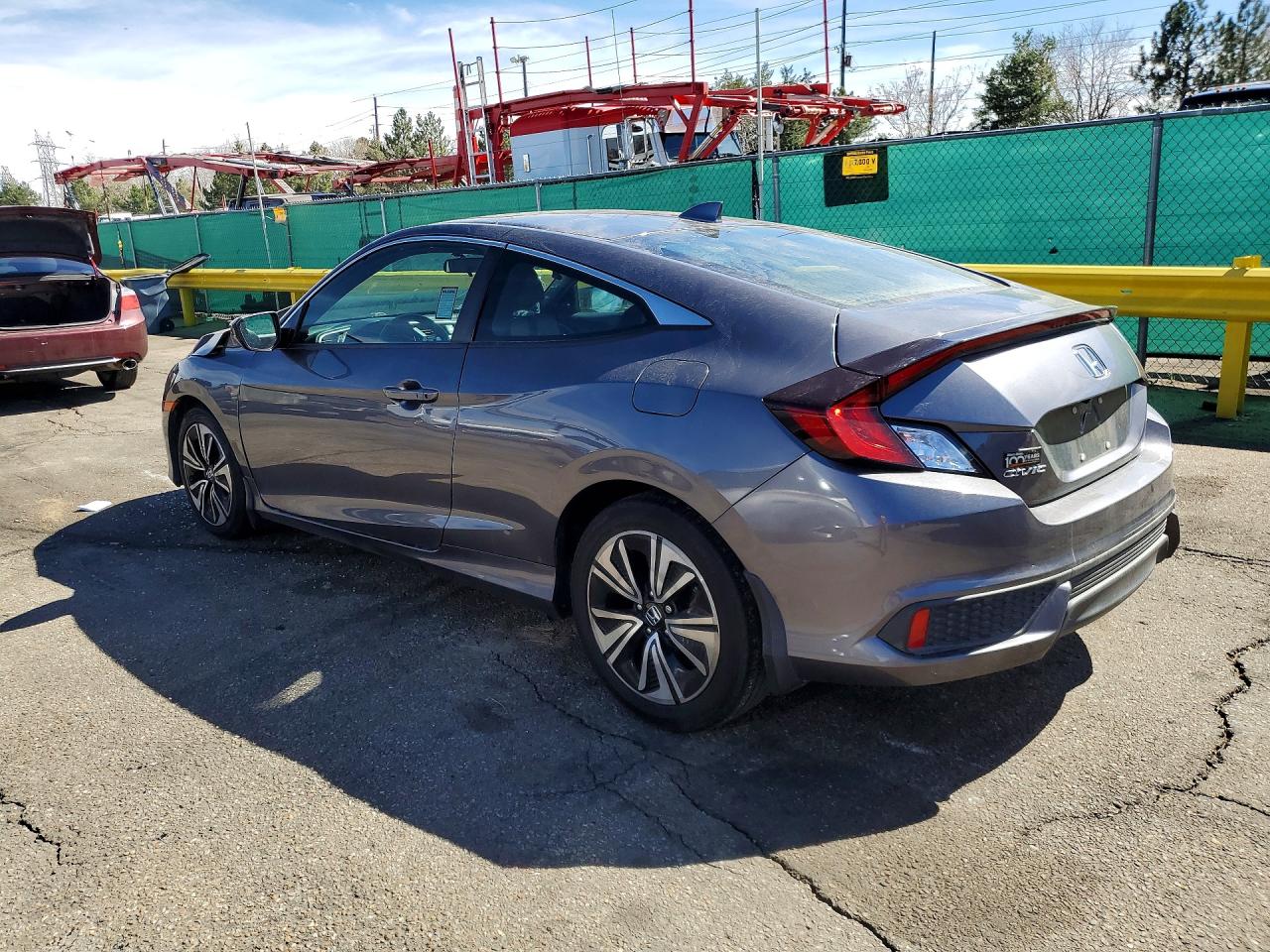 2016 HONDA CIVIC — снимка 2