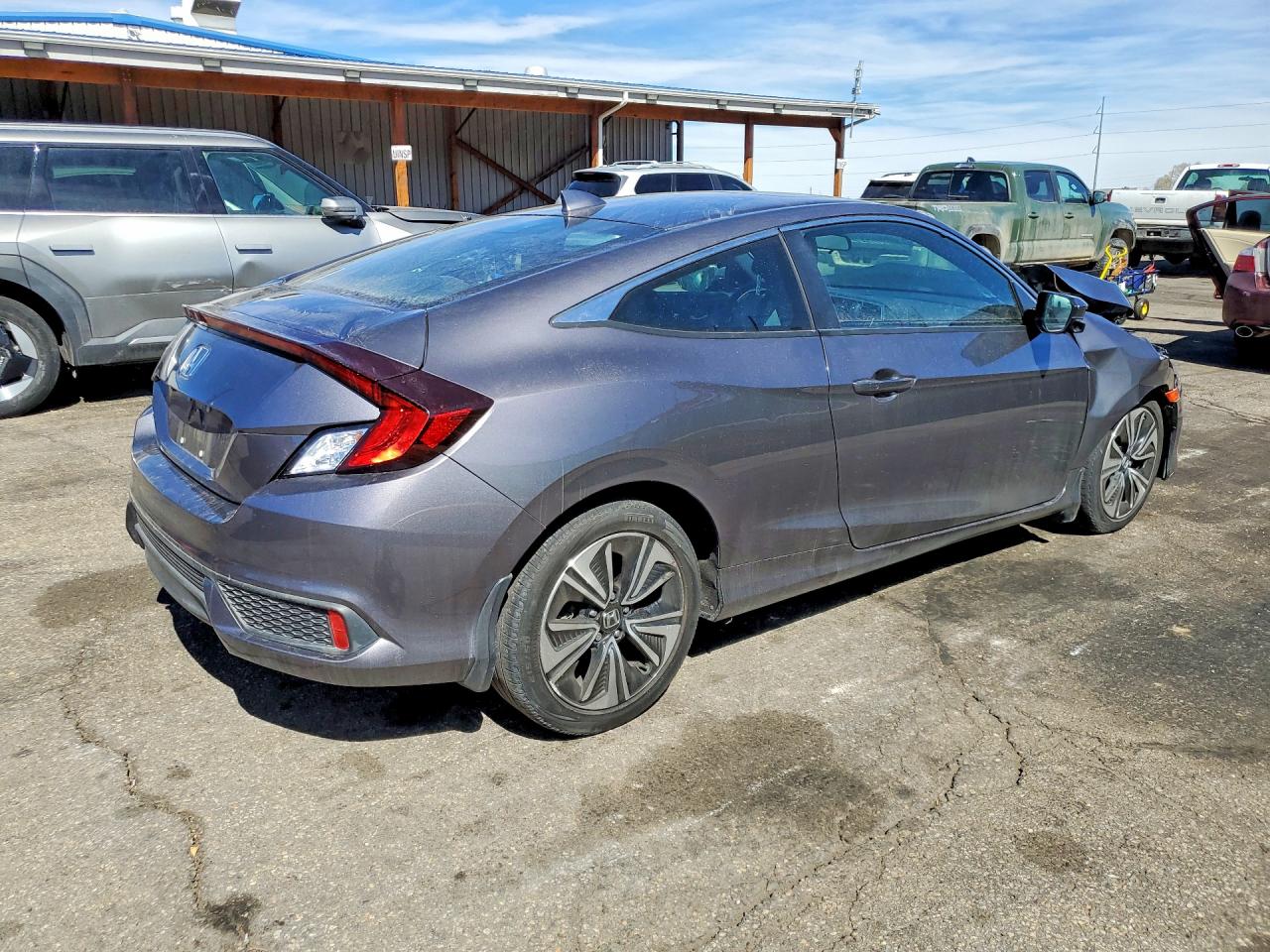 2016 HONDA CIVIC — снимка 3