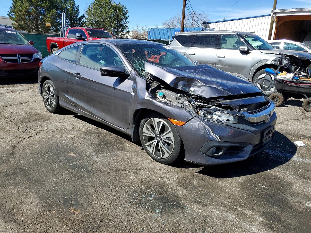 2016 HONDA CIVIC — снимка 4