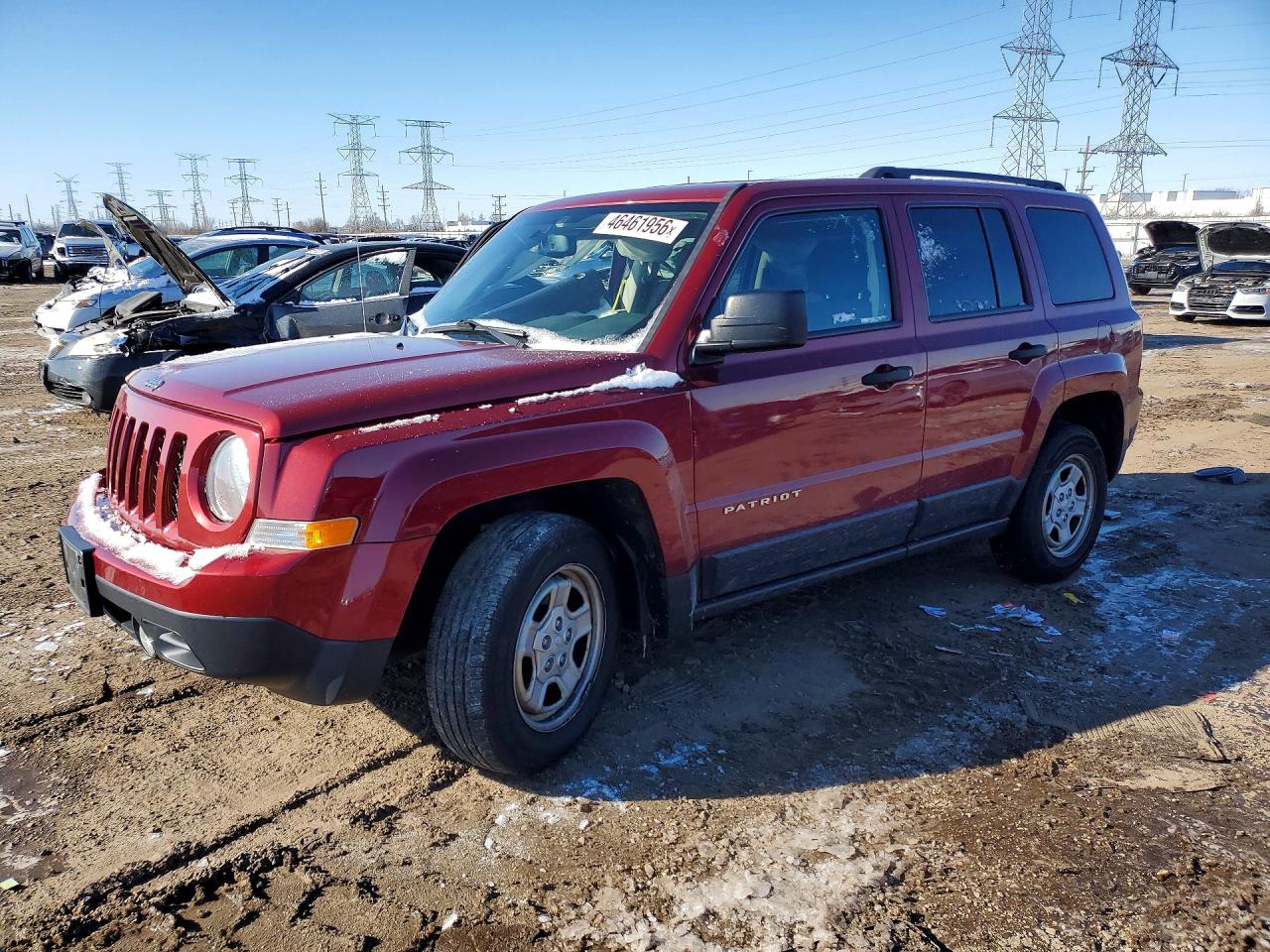 2016 JEEP PATRIOT SPORT