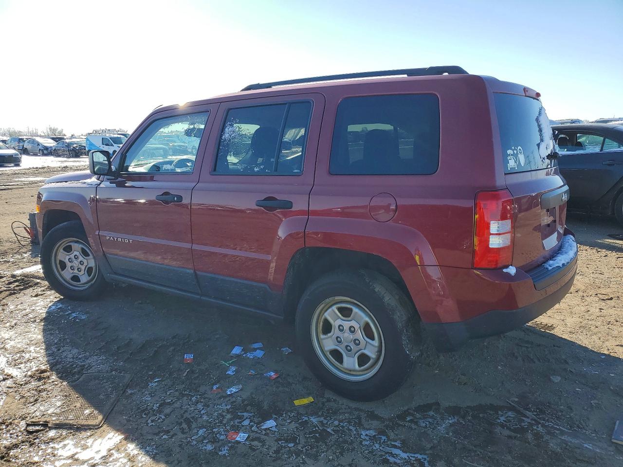 2016 JEEP PATRIOT SPORT — снимка 2