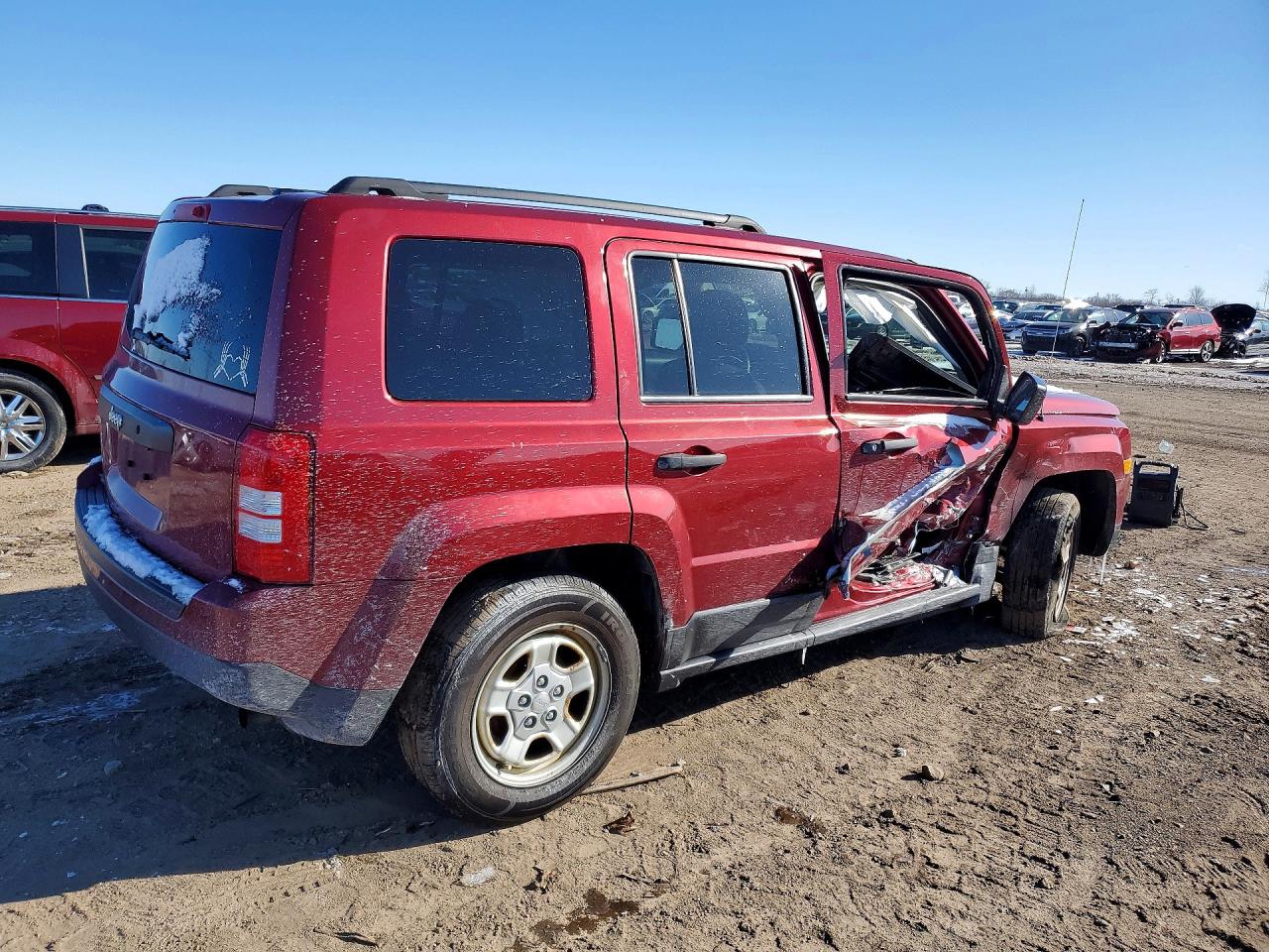 2016 JEEP PATRIOT SPORT — снимка 3