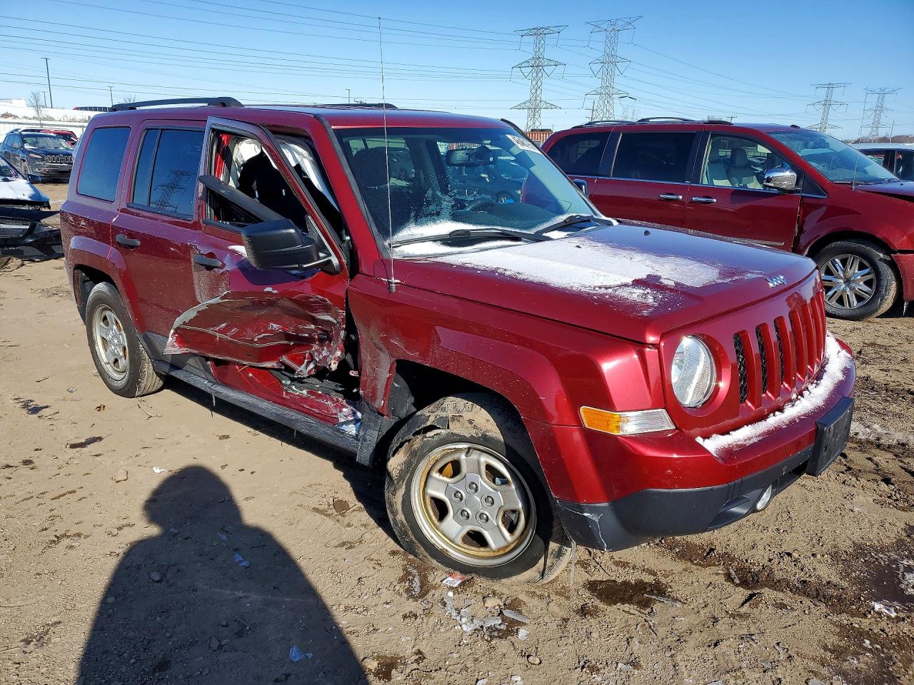 2016 JEEP PATRIOT SPORT — снимка 4