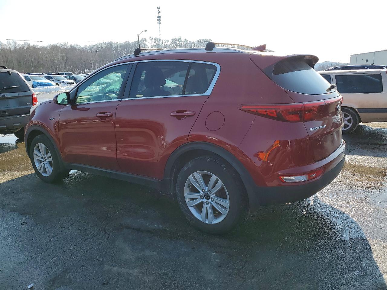 2017 KIA SPORTAGE LX — снимка 2