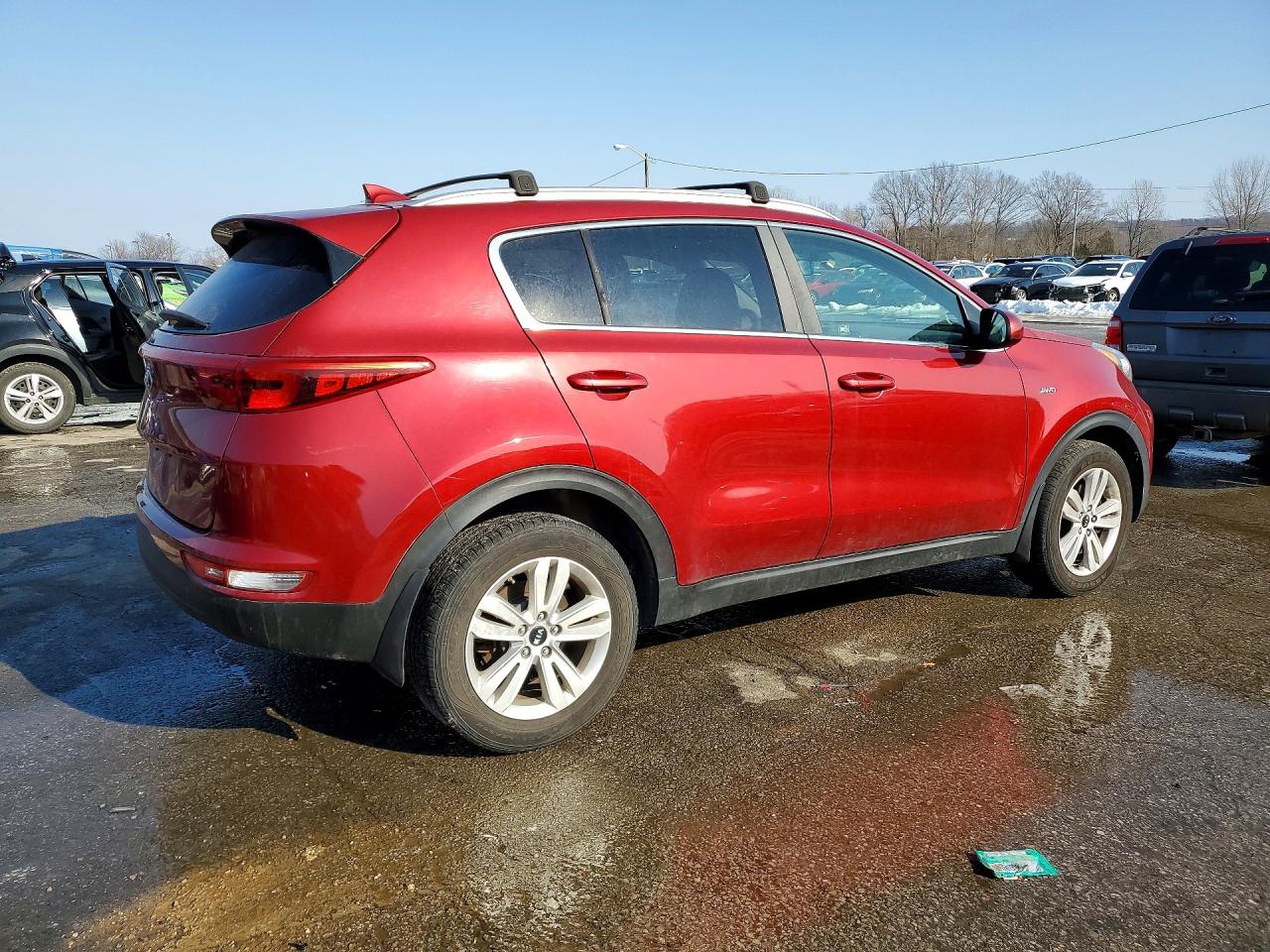 2017 KIA SPORTAGE LX — снимка 3