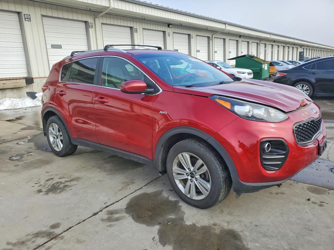 2017 KIA SPORTAGE LX — снимка 4