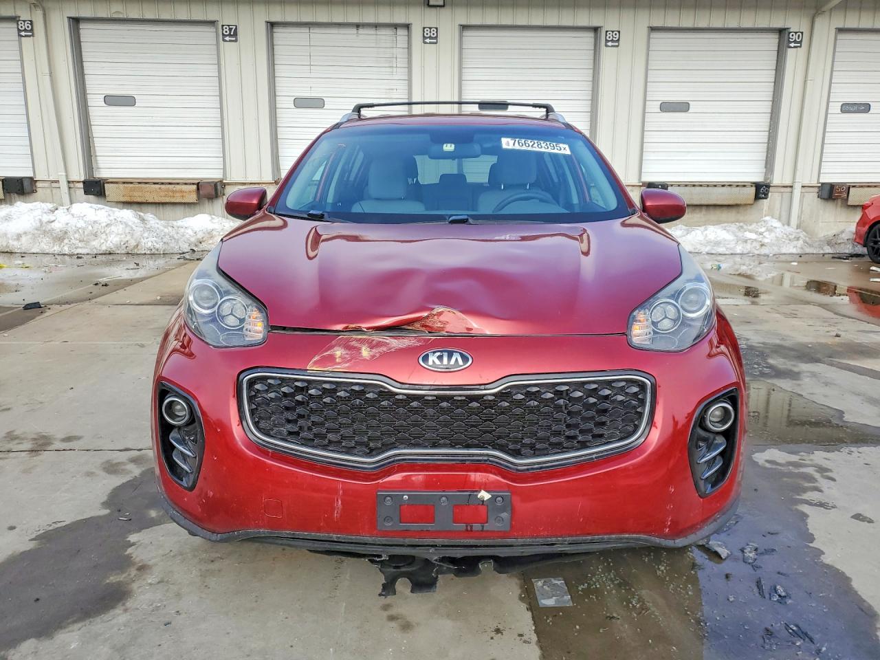 2017 KIA SPORTAGE LX — снимка 5