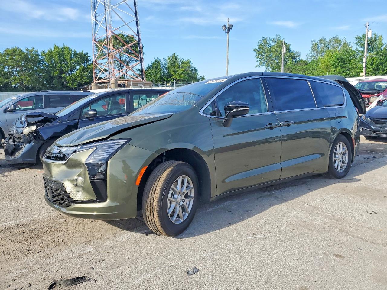 2027 CHRYSLER PACIFICA SELECT