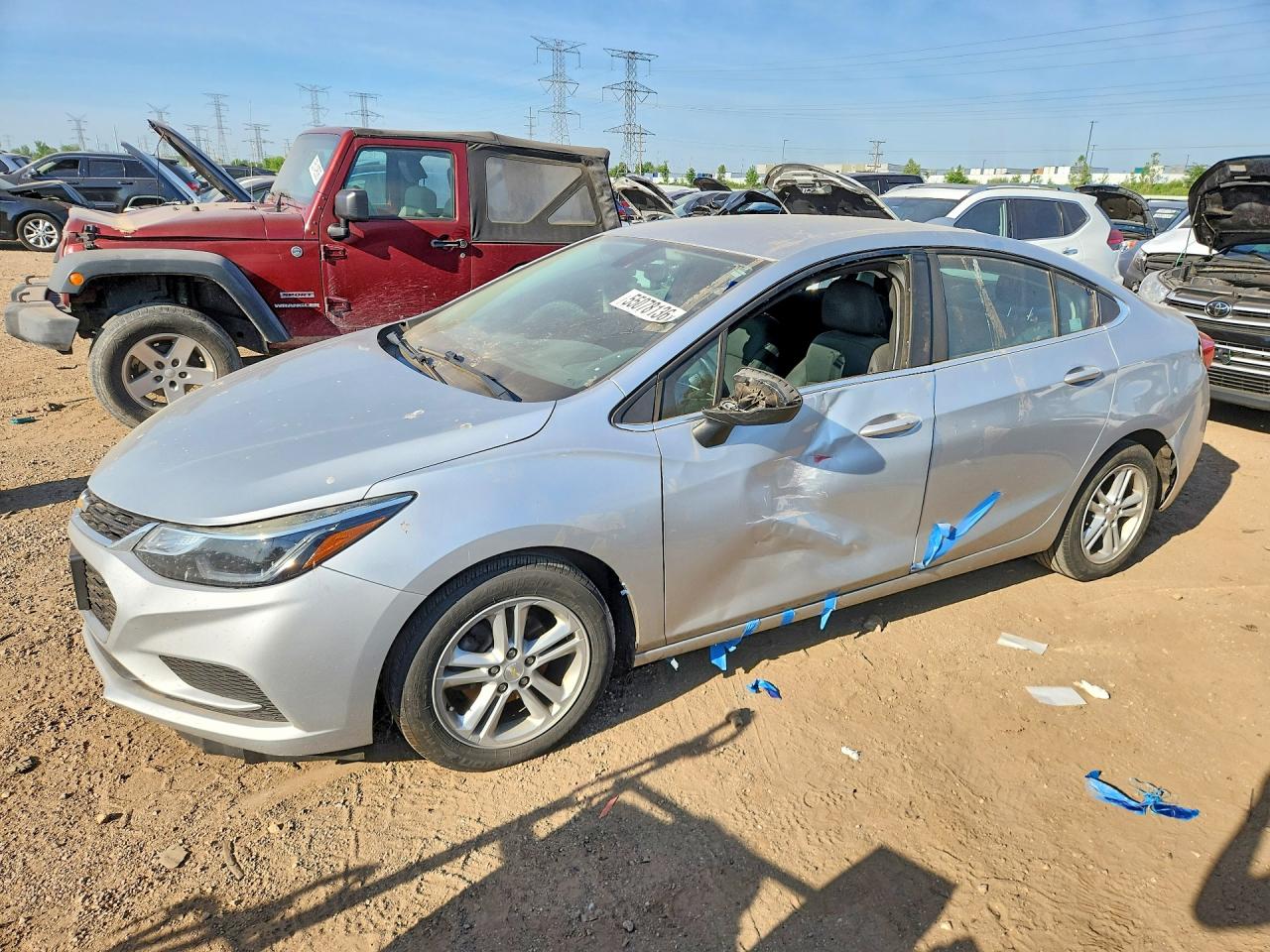 2016 CHEVROLET CRUZE LT