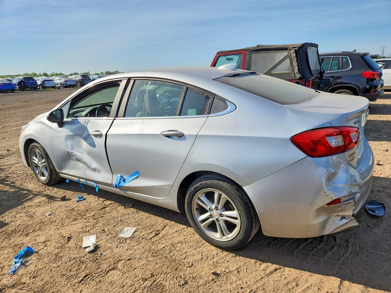 2016 CHEVROLET CRUZE LT — снимка 2