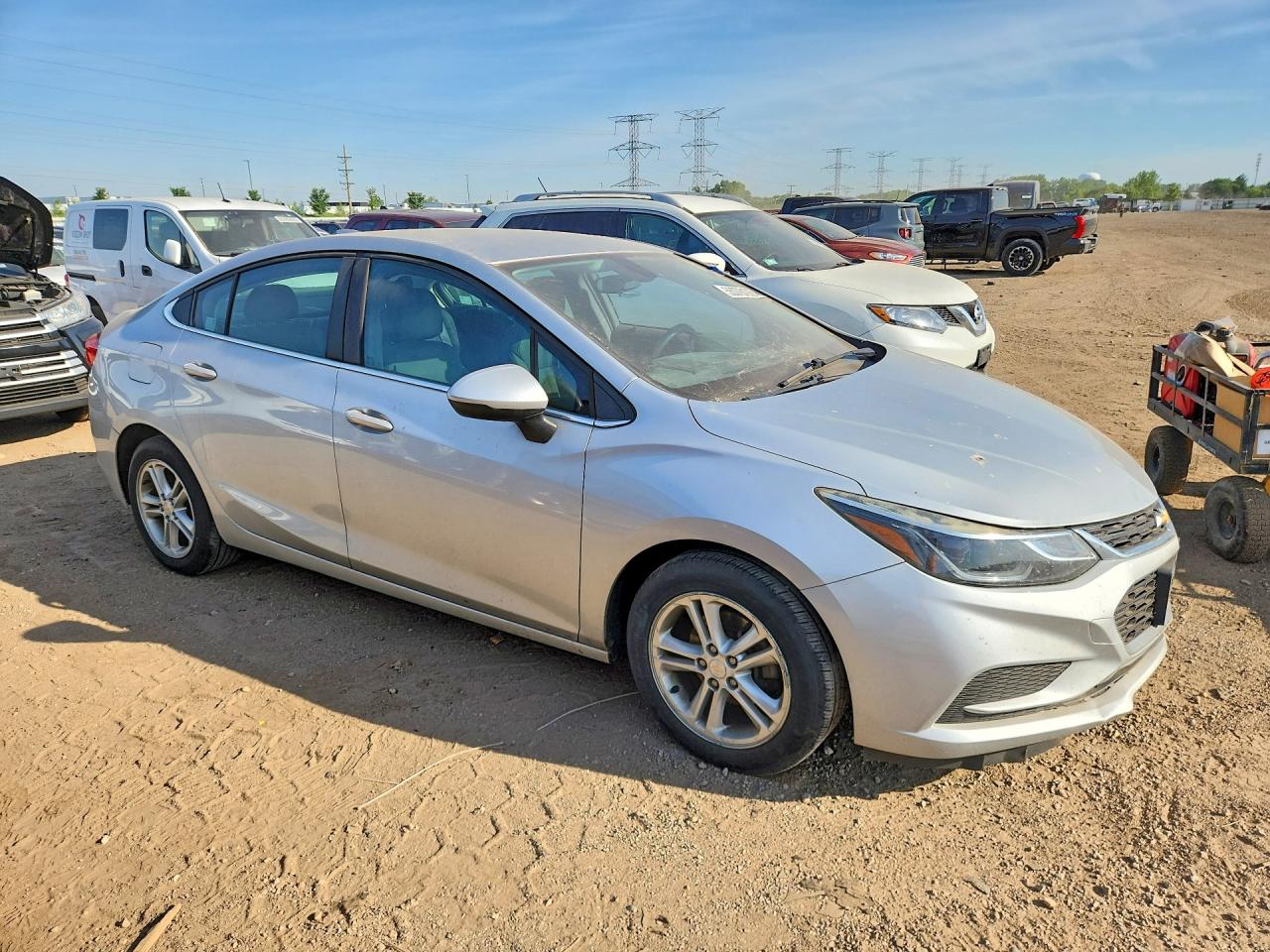 2016 CHEVROLET CRUZE LT — снимка 4