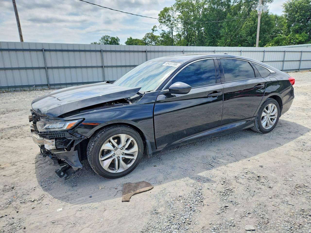 2019 HONDA ACCORD LX