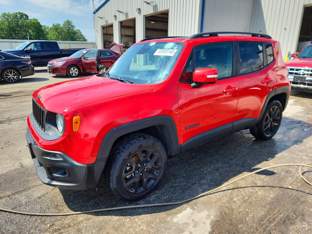 2017 JEEP RENEGADE LATITUDE