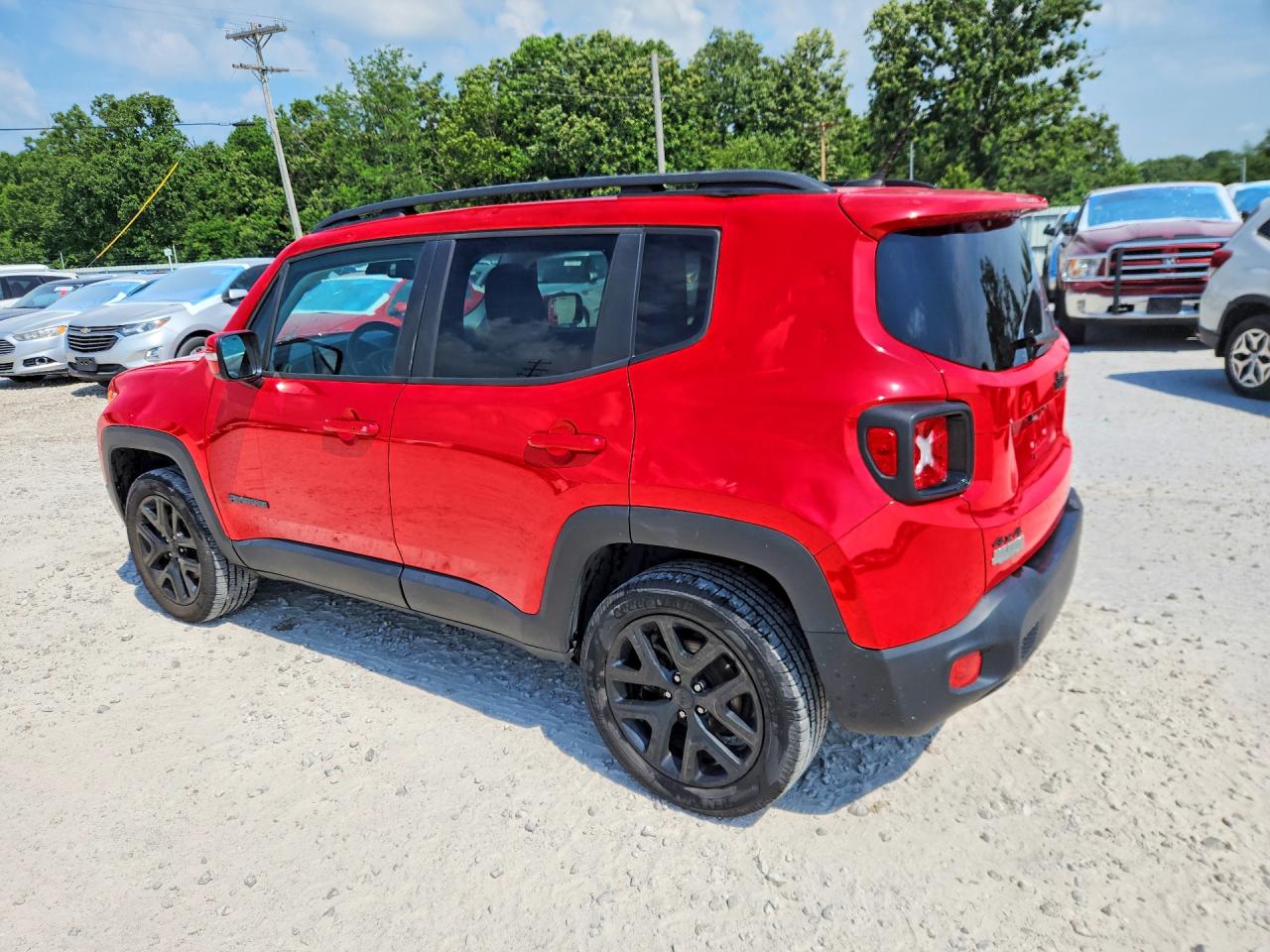 2017 JEEP RENEGADE LATITUDE — снимка 2