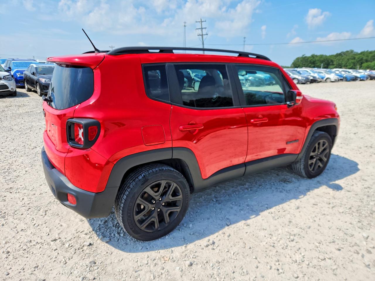 2017 JEEP RENEGADE LATITUDE — снимка 3